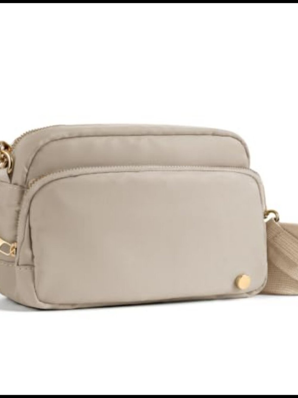 Anti-theft Crossbody Bag Slash-resistant RFID Blocking Nylon Travel Purse